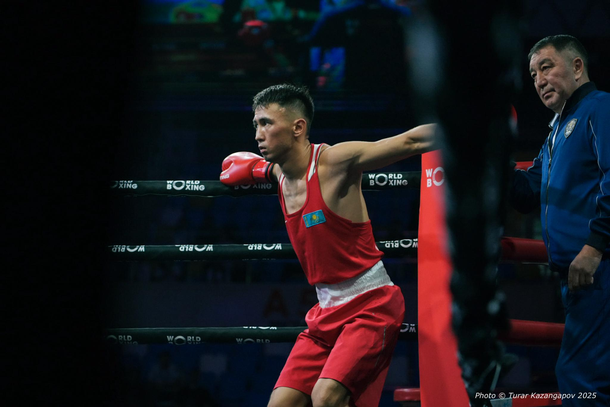 Махмуд Сабырхан признан лучшим боксёром мира по версии World Boxing