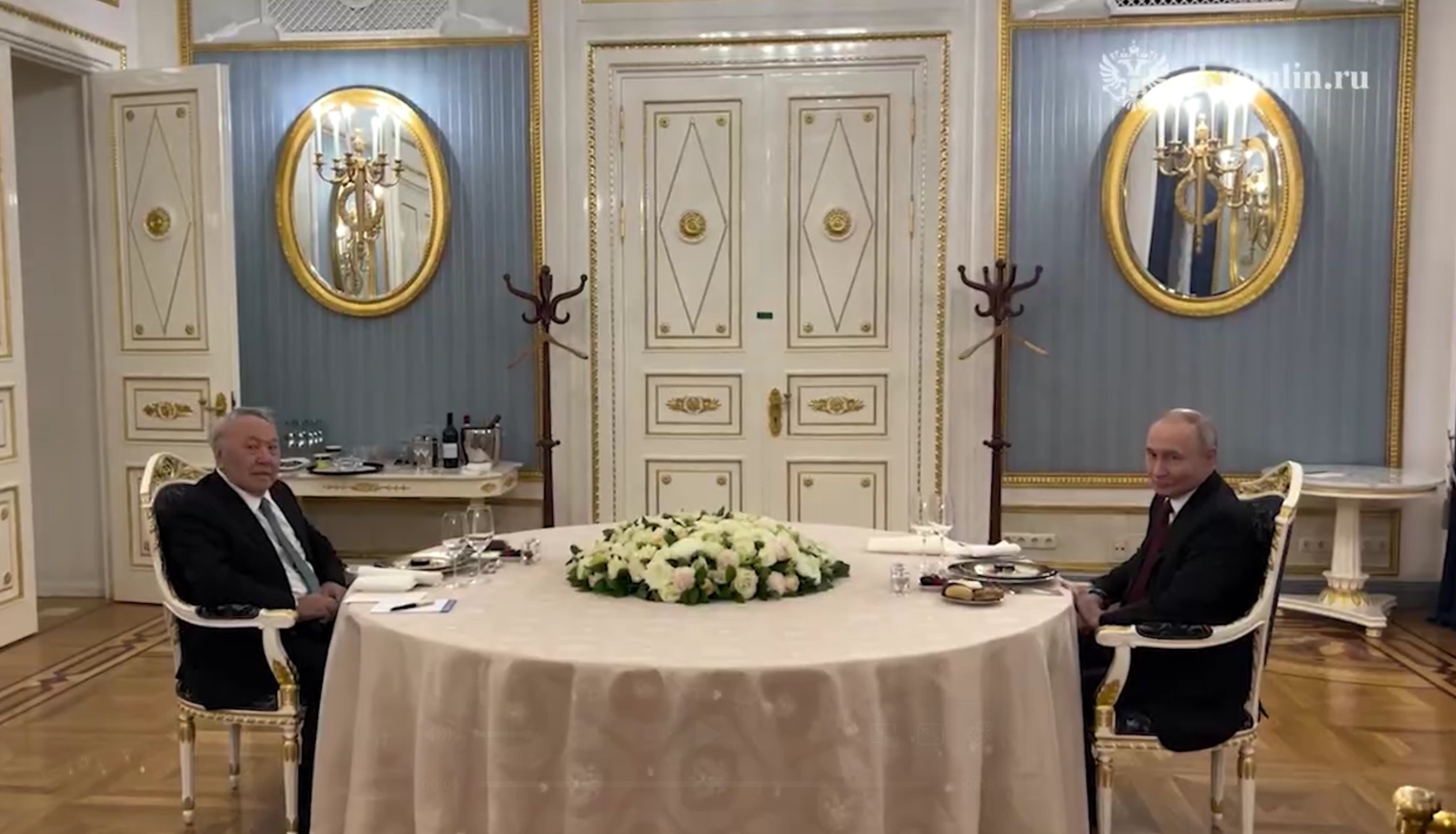 Назарбаев приехал в Россию к Путину