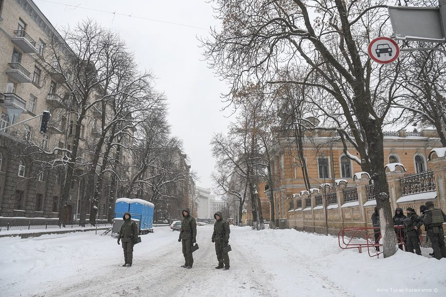 Украина ответила с заявлением на протест Казахстана