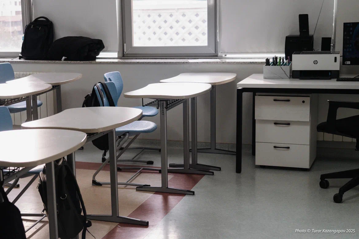 В Астане переводят школы на дистанционку из-за непогоды