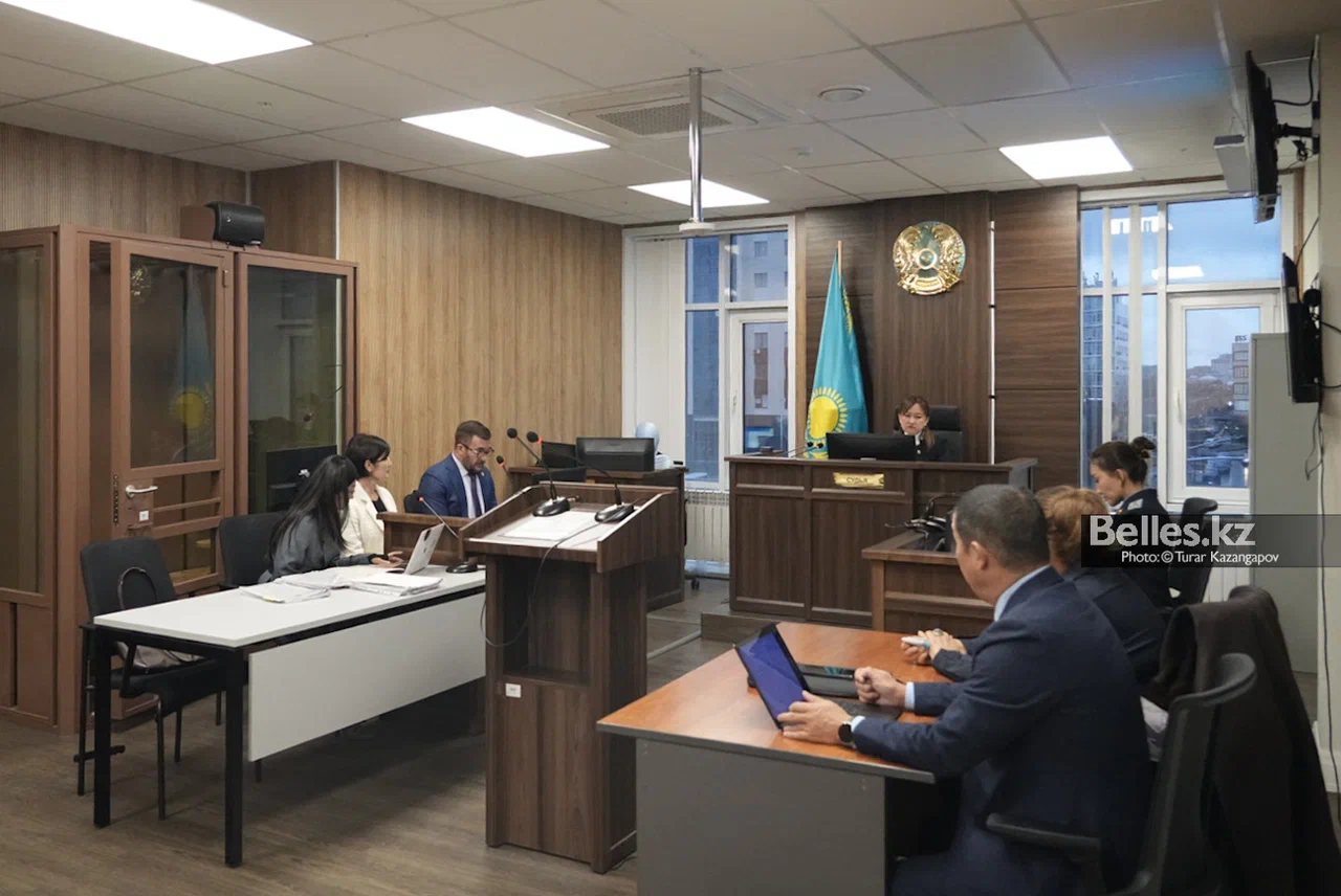 Адвокаты устроили перепалку на процессе по делу матери Бишимбаева