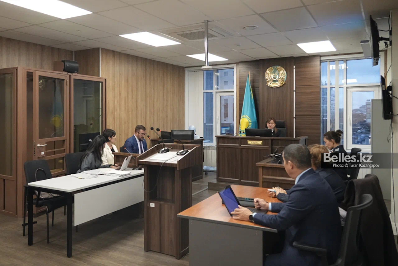 Адвокаты устроили перепалку на процессе по делу матери Бишимбаева