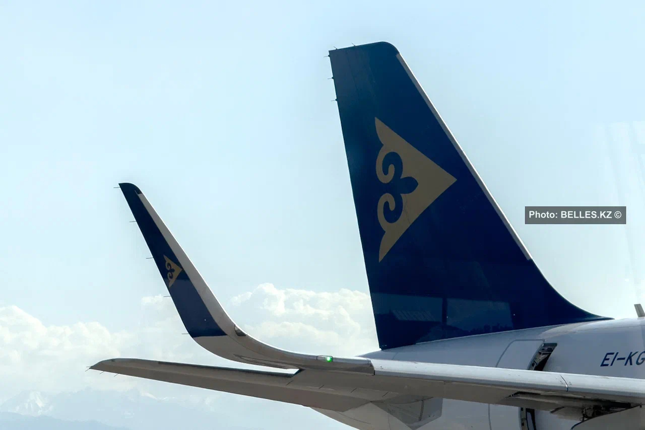 Самолет Air Astana экстренно сел в Дели