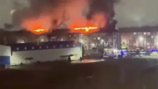 Крупный пожар произошел в жилом доме Тараза за несколько часов до Нового года