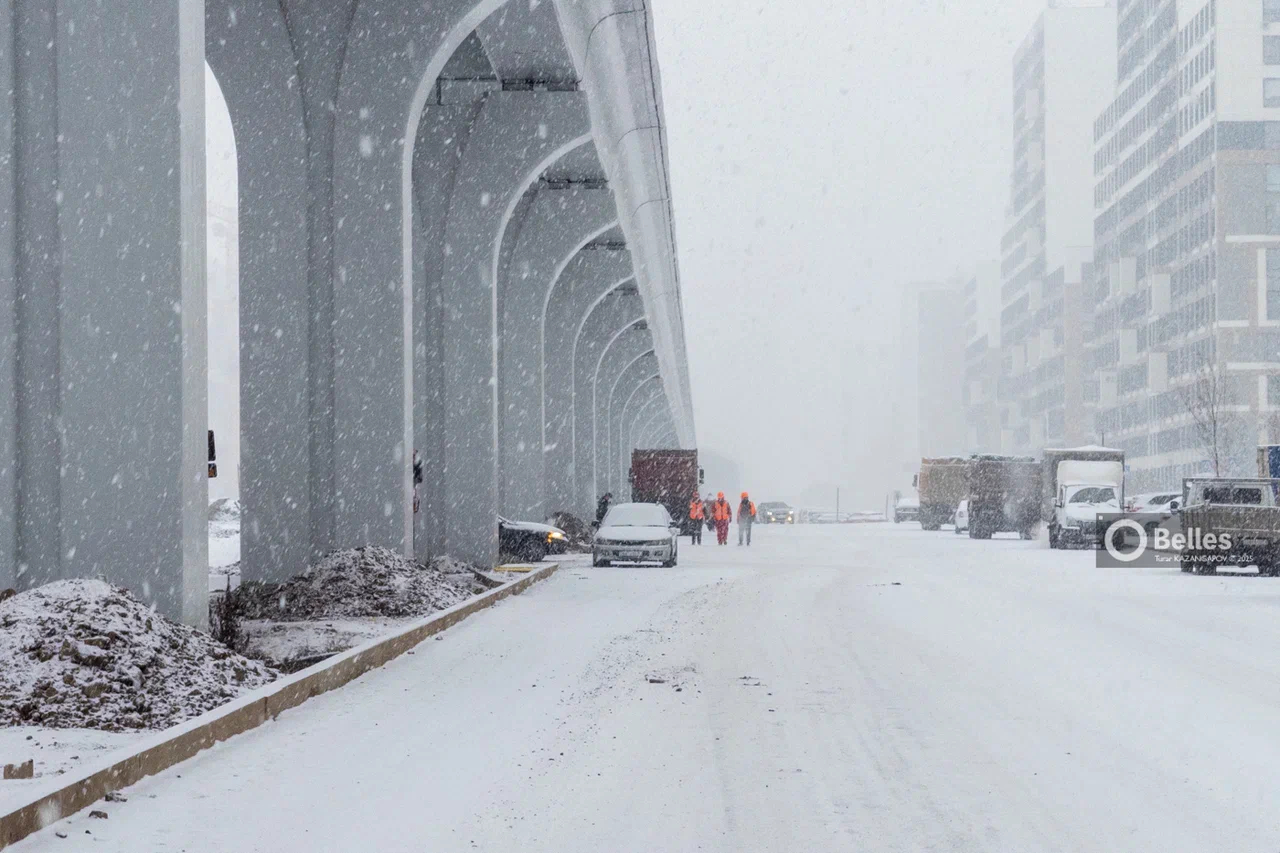 В Астане объявили штормовое предупреждение