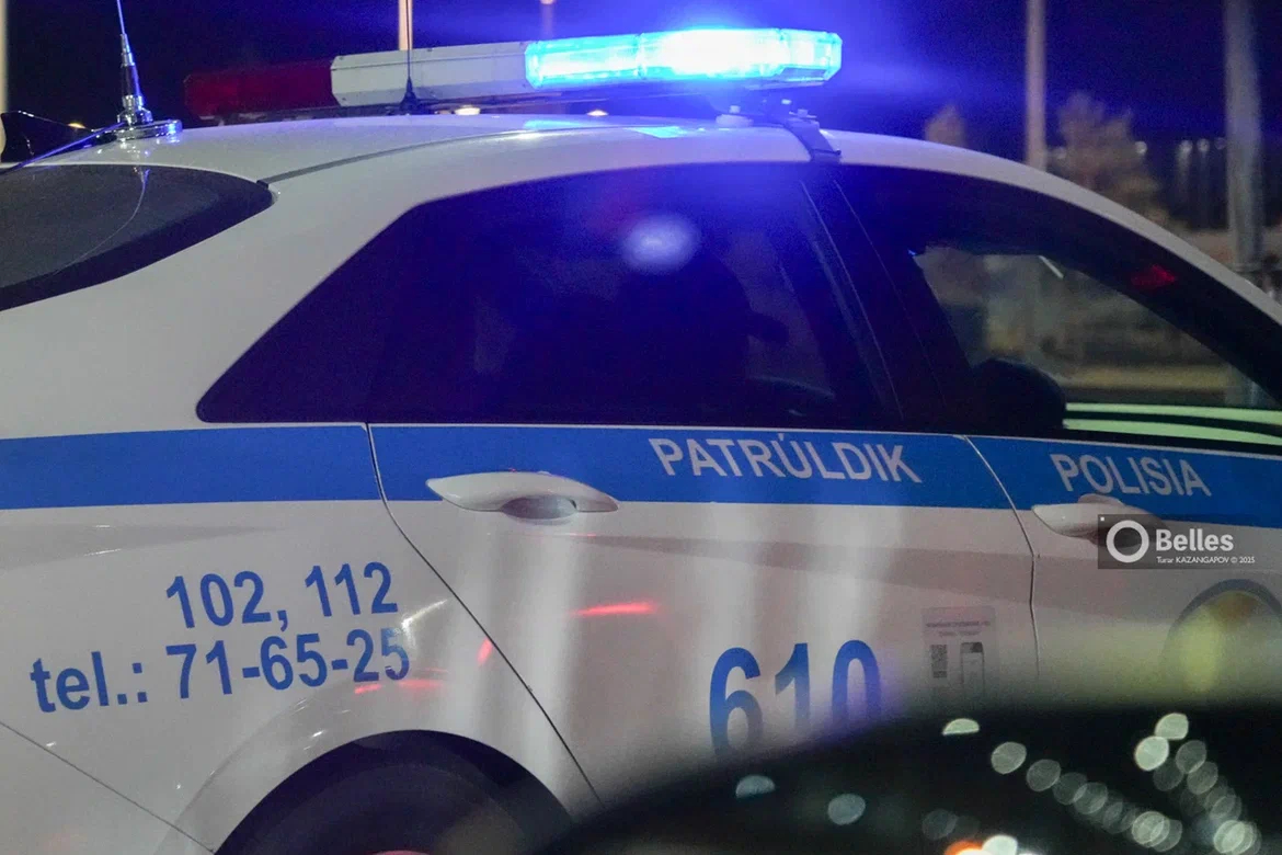 Босая женщина выбежала из багажника: в Талдыкоргане очевидцы остановили автомобиль