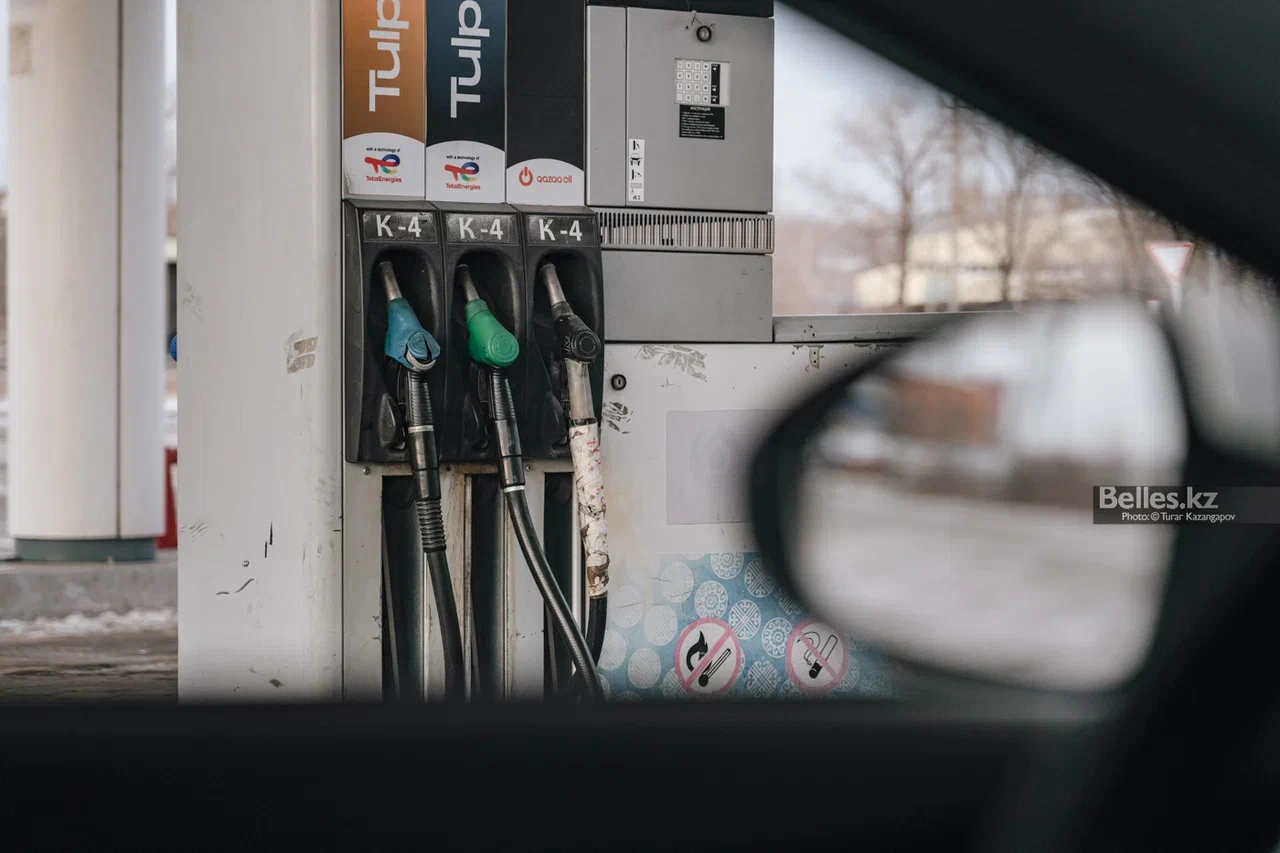 Сколько стоит заправиться: цены на бензин, дизель и газ в Казахстане на 12 января
