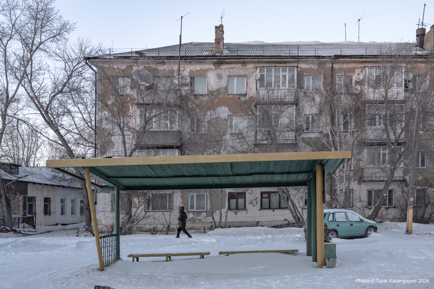 Брошенные пенсионеры и пустые дома: во что превратился Атбасар за 180 лет