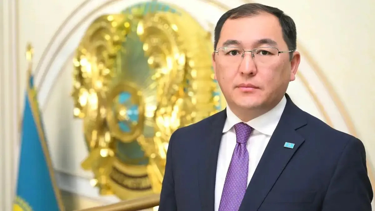 Айбек Смадияров назначен советником — пресс-секретарём Президента Казахстана