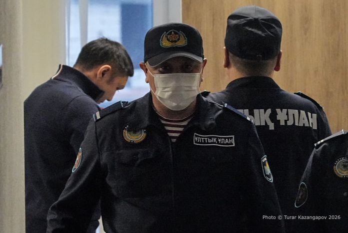 Дело об убийстве Ержана Бабакумарова начали рассматривать в Астане