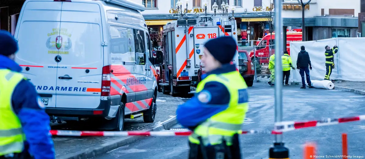 Пожар на курорте в Швейцарии: десятки погибших и около 100 пострадавших в новогоднюю ночь