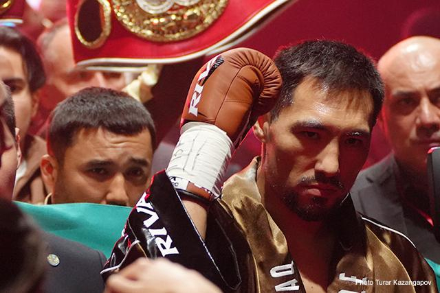 Федерация бокса назвала дату слушания по допинг-делу Алимханулы