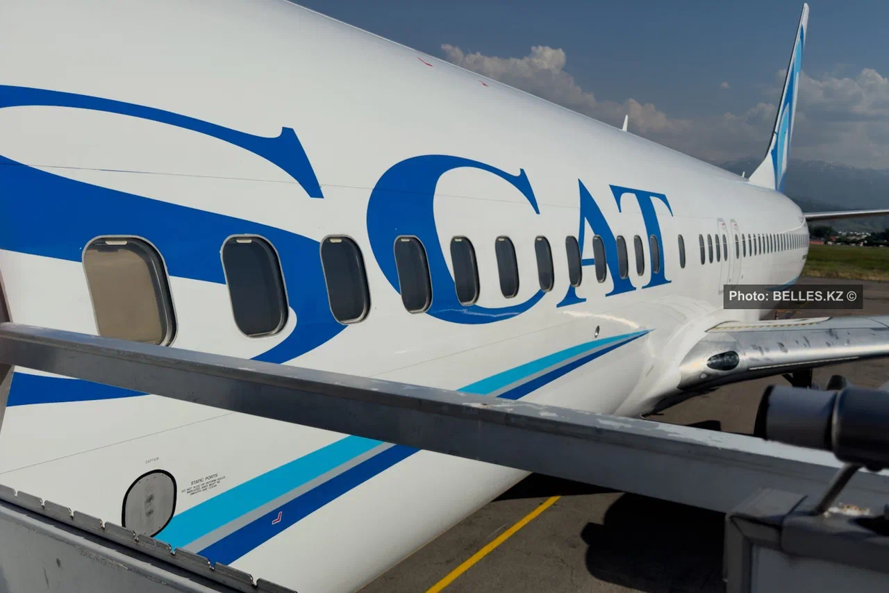 Рейс SCAT застрял в Таразе почти на сутки по пути в Екатеринбург