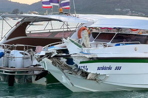 Катер затонул у берегов Пхукета. Среди пострадавших есть казахстанцы