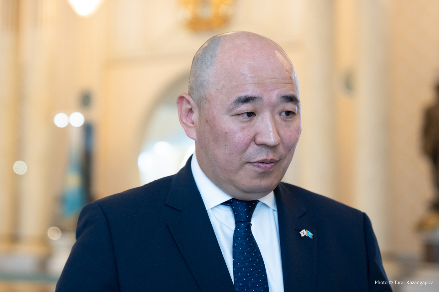 Экс-помощник президента Канат Шарлапаев возглавил НПП «Атамекен»