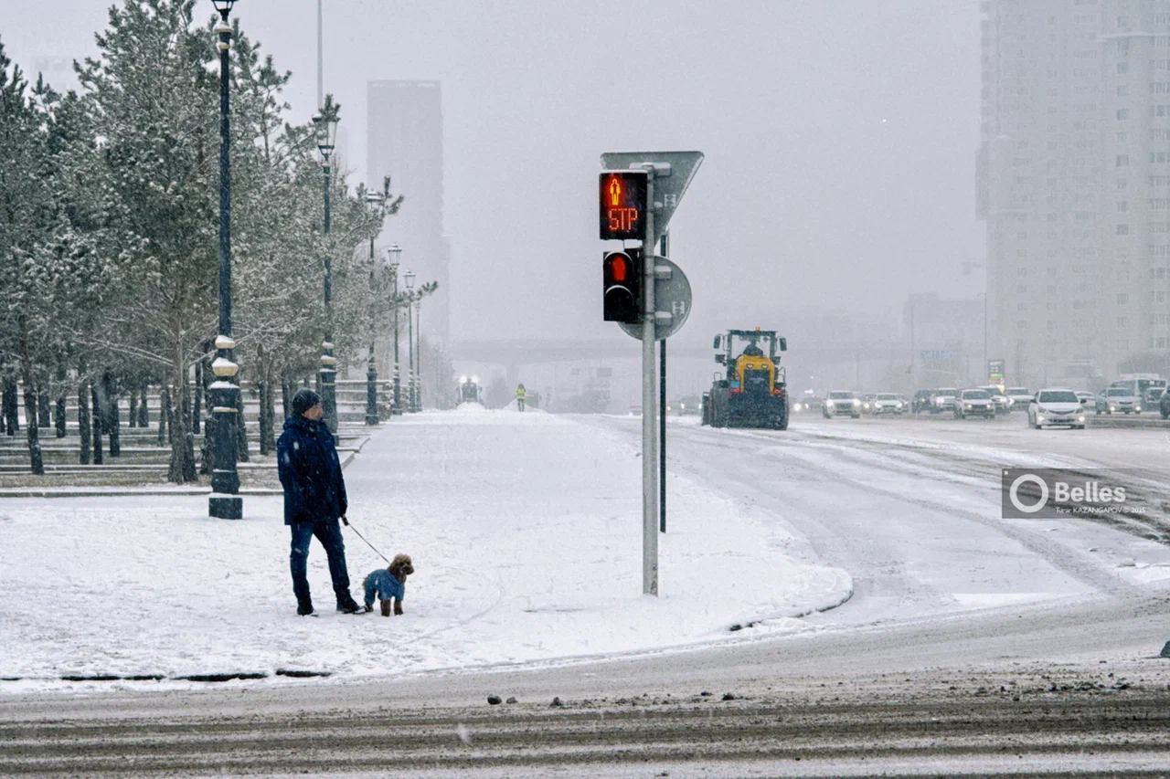 Гололёд и туман: жителей Алматы и Астаны предупредили о сложной погоде