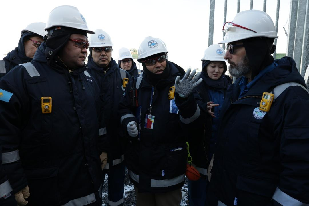 Добычу на Тенгизе временно остановили после технологического сбоя