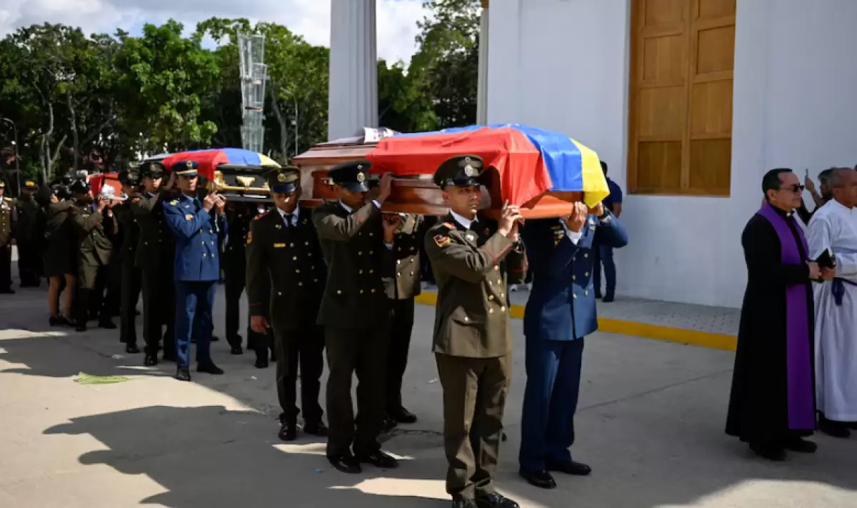 Власти Венесуэлы заявили о 100 погибших после вторжения США