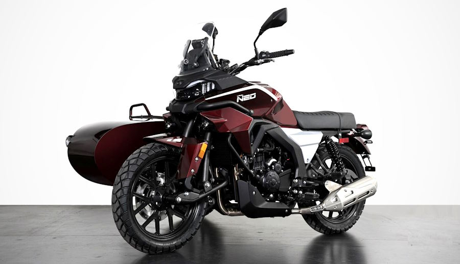 Новый мотоцикл Ural Neo 500 показали на фото