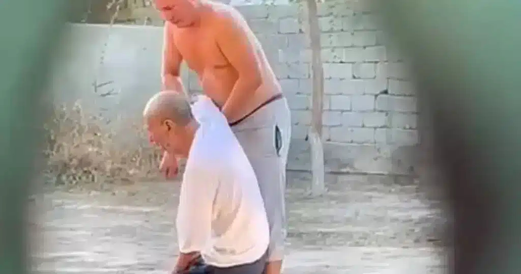 Жестокое избиение отца в Туркестанской области — прокуратура оспаривает приговор