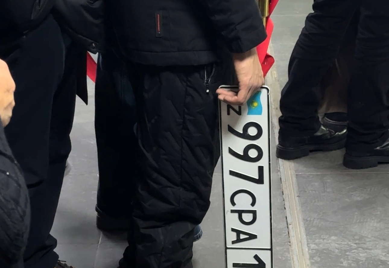 Совсем скоро появится возможность выбирать красивые госномера через eGov