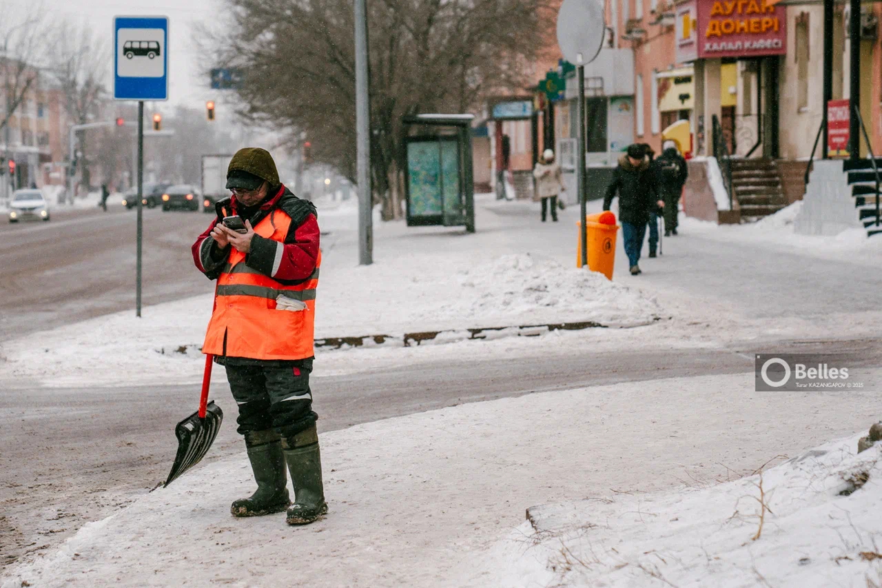 Морозы до –32 и снегопады ударят по Астане и Алматы