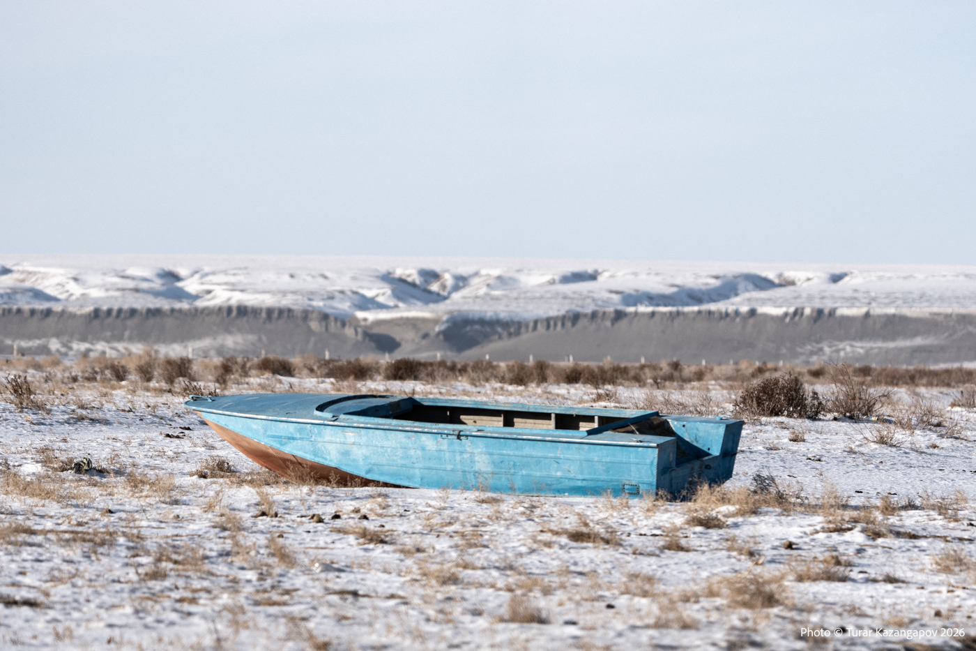 Последние годы Арала: как ловят рыбу, разводят верблюдов и борются за выживание