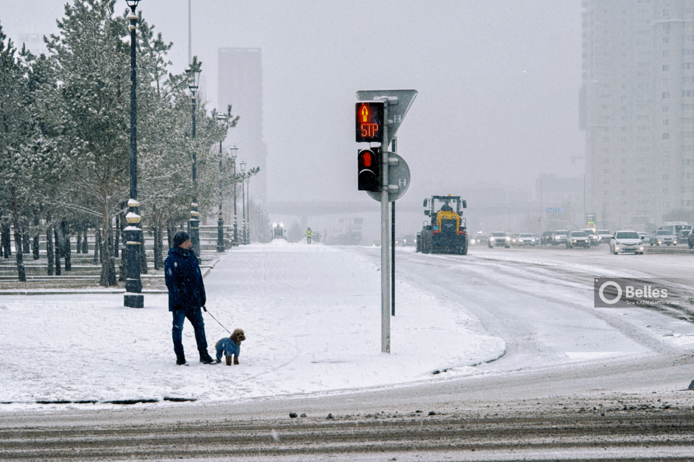 Погода 2 января в Казахстане: Астана —17, Алматы +4