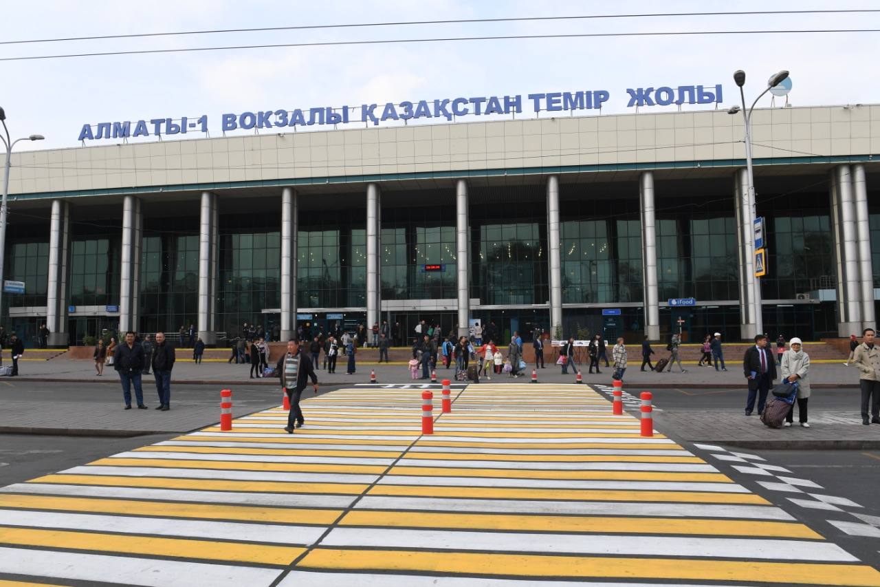 Реконструкцию вокзала «Алматы-1» завершат до конца года