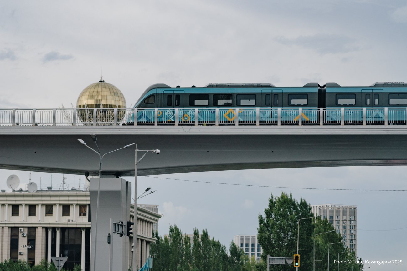LRT в Астане планируют запустить весной