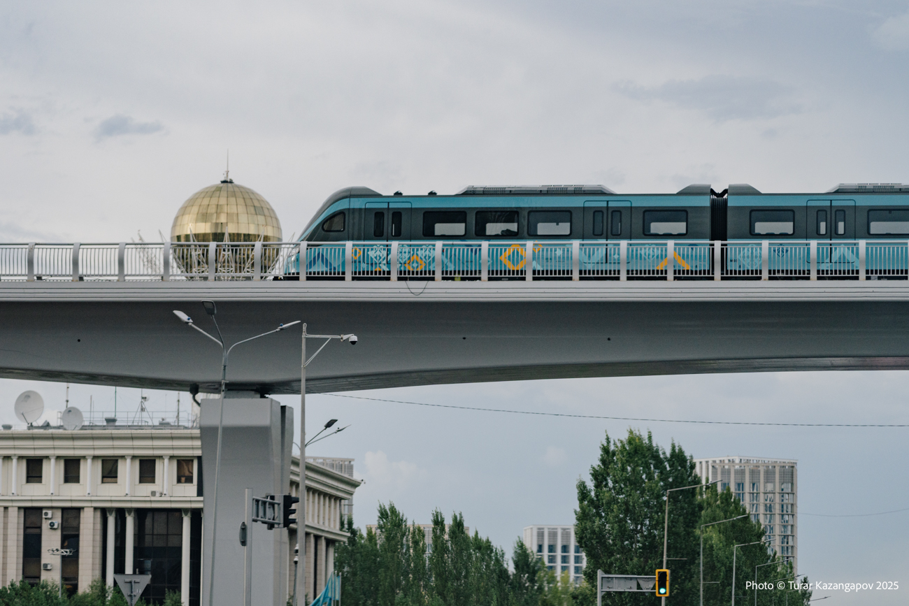 LRT в Астане планируют запустить весной