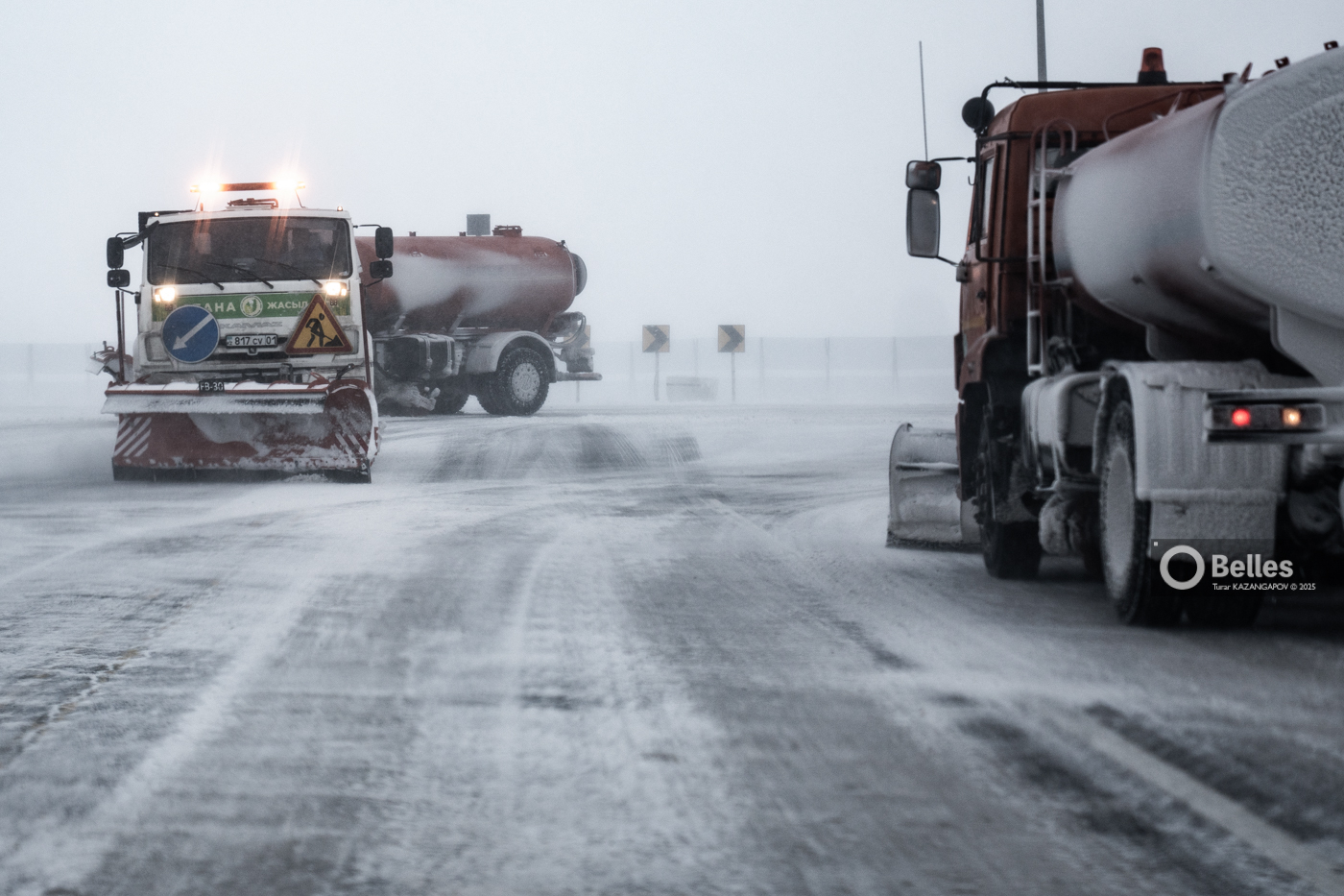 Водитель погиб после работы на сложном участке трассы в ВКО