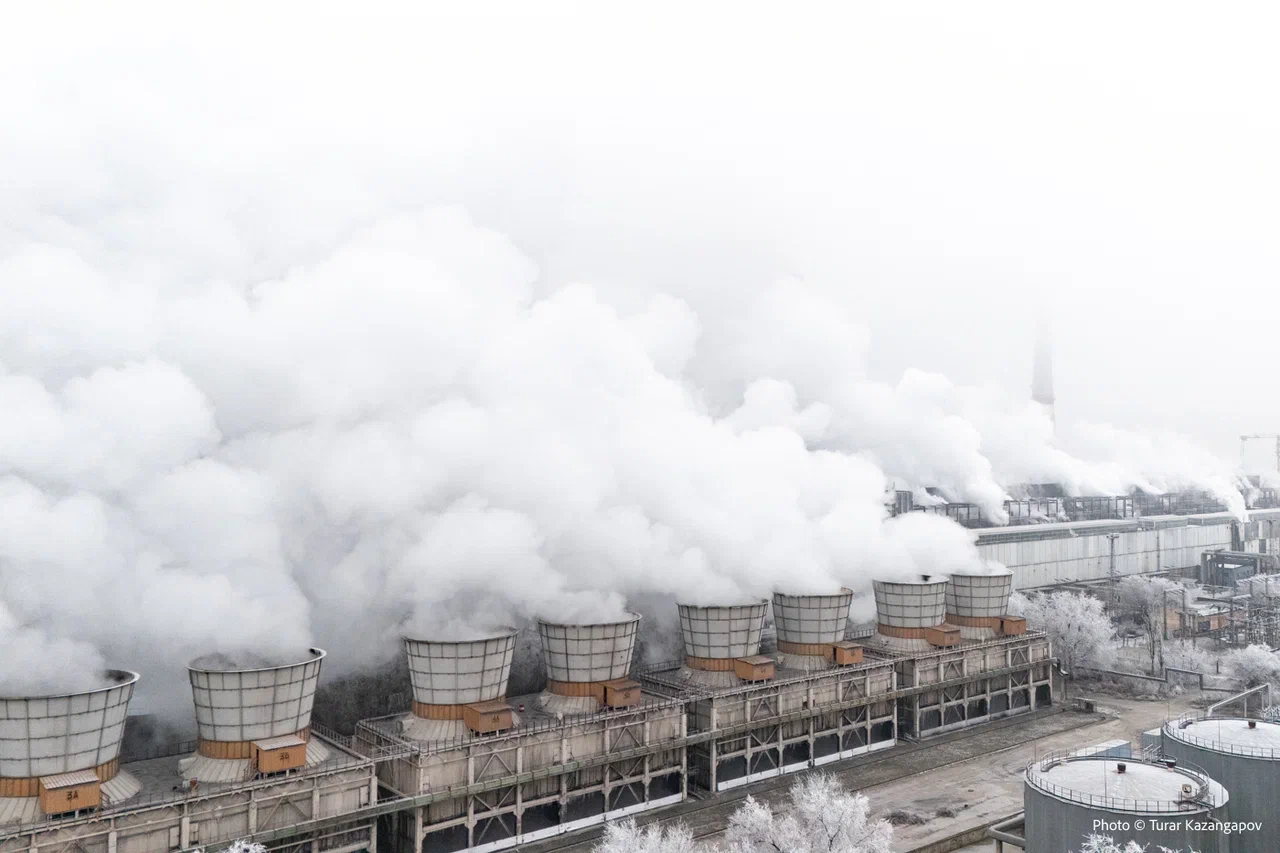 Воздух Алматы показал рост загрязнения в 2025 году