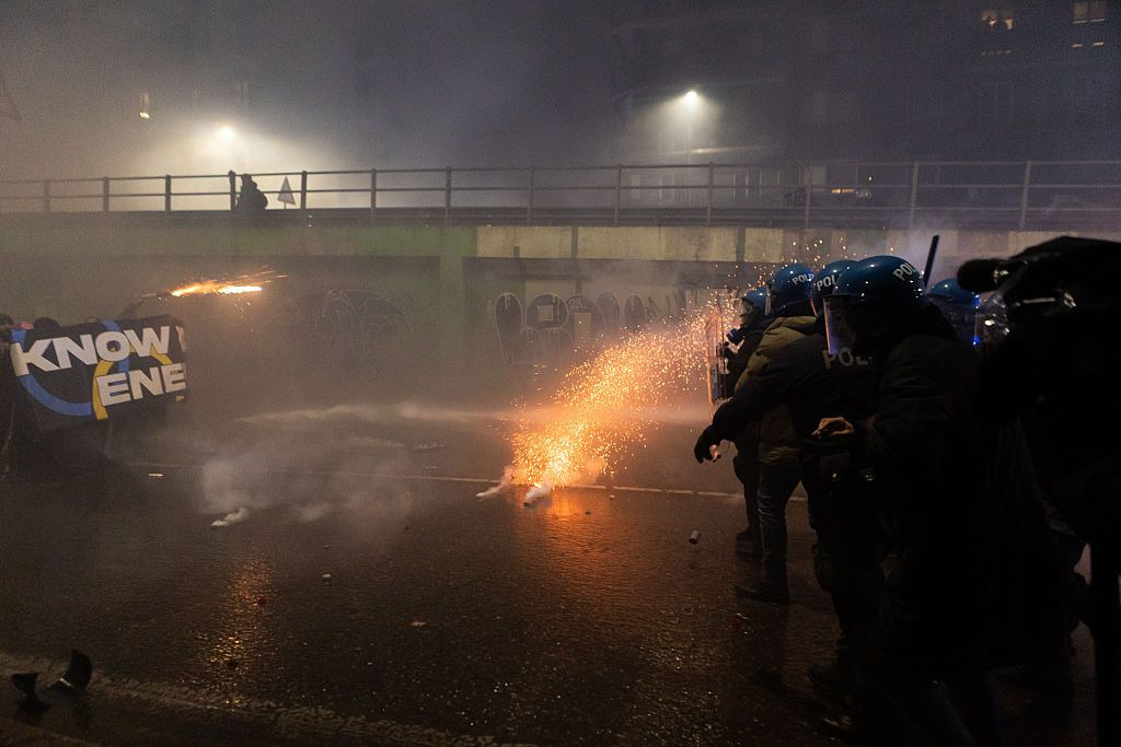 В Италии вспыхнули протесты из-за Олимпиады-2026