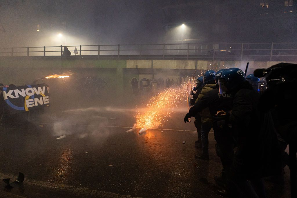 В Италии вспыхнули протесты из-за Олимпиады-2026