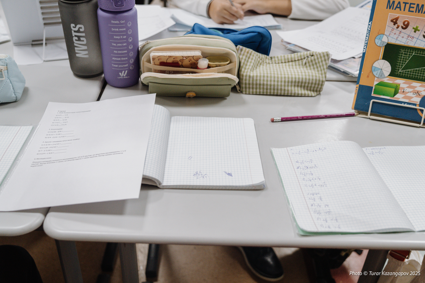 Из-за метели занятия второй смены в Астане перевели на онлайн