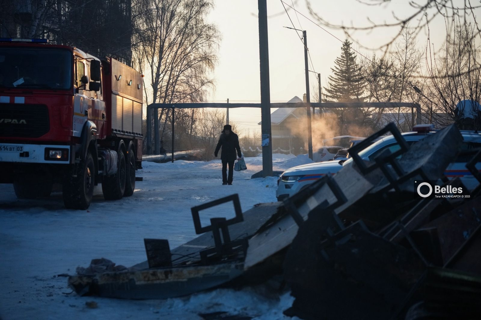 Семь министерств займутся расследованием взрыва в кафе Щучинска