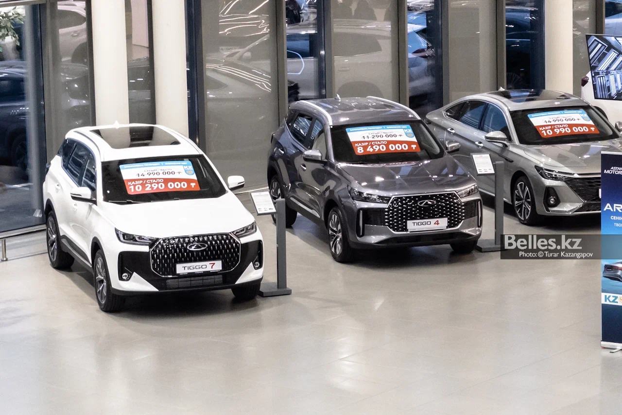 Цены на китайские авто в Казахстане могут снизиться — Минпромышленности