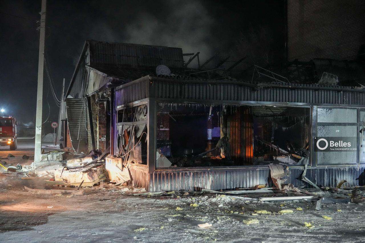 После взрыва в Щучинске в Казахстане начнут выпускать газовые баллоны