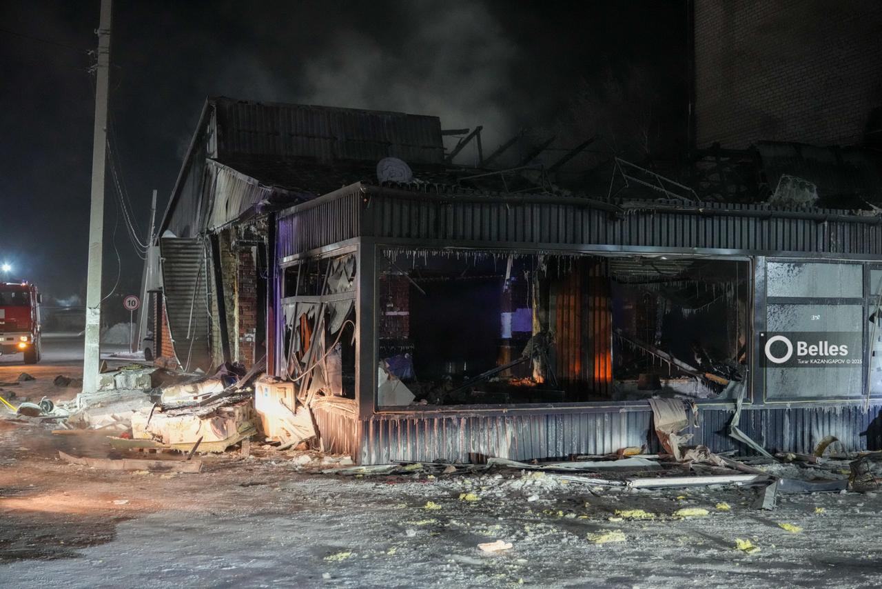 После взрыва в Щучинске в Казахстане начнут выпускать газовые баллоны