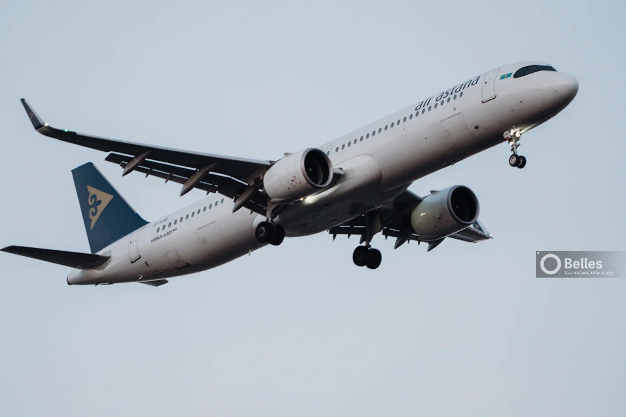 Air Astana запускает прямые рейсы из Астаны в Гуанчжоу