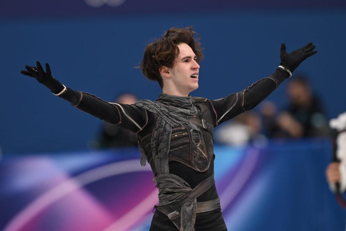 Олимпиада-2026: казахстанец Шайдоров вышел в топ-5 по фигурному катанию