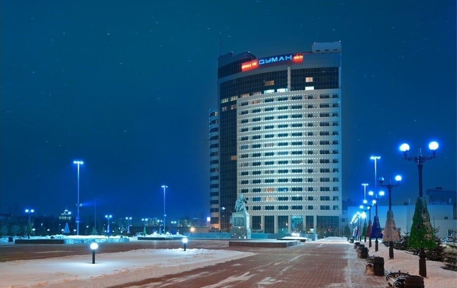 Банк забирает зал у спортсменок в Астане, чтобы сэкономить на аренде