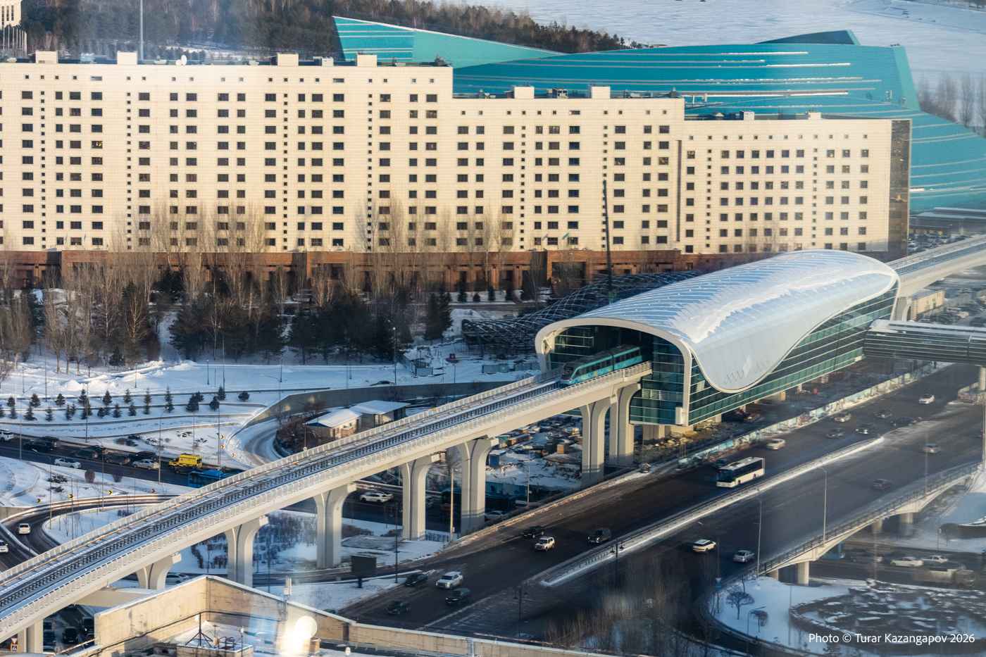 Названа возможная дата запуска LRT для пассажиров
