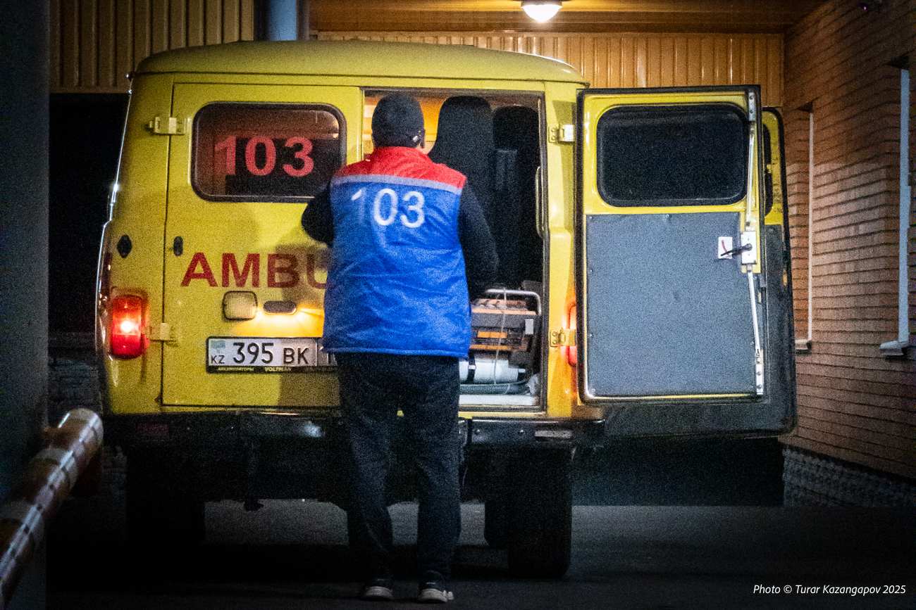 Взрыв прогремел в тандырной на рынке Астаны: пострадали четыре человека