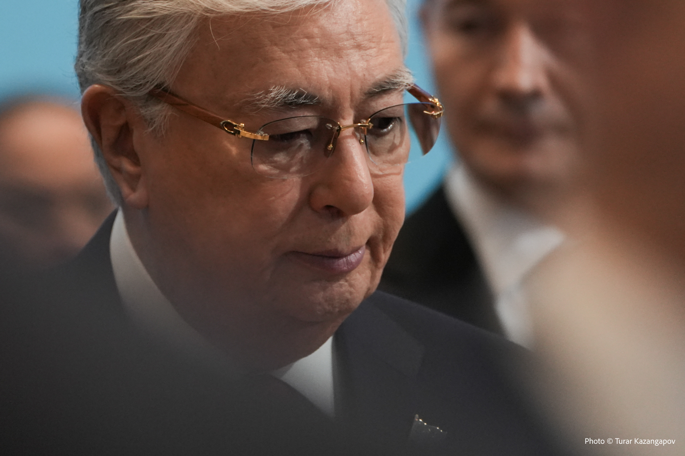 Токаев отметил заслуги Назарбаева на расширенном заседании правительства