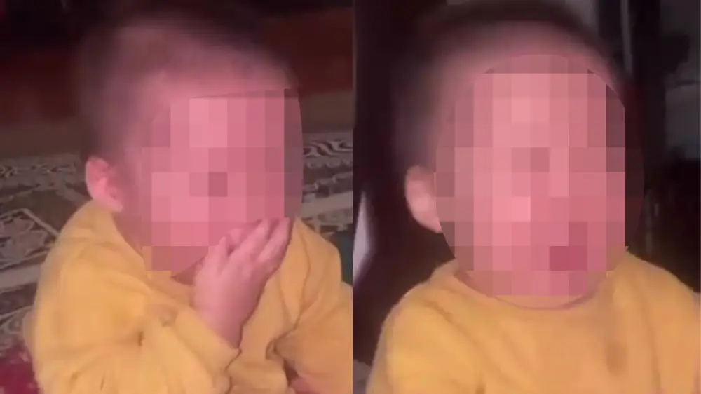 В Таразе расследуют жестокое обращение с ребёнком после скандального видео