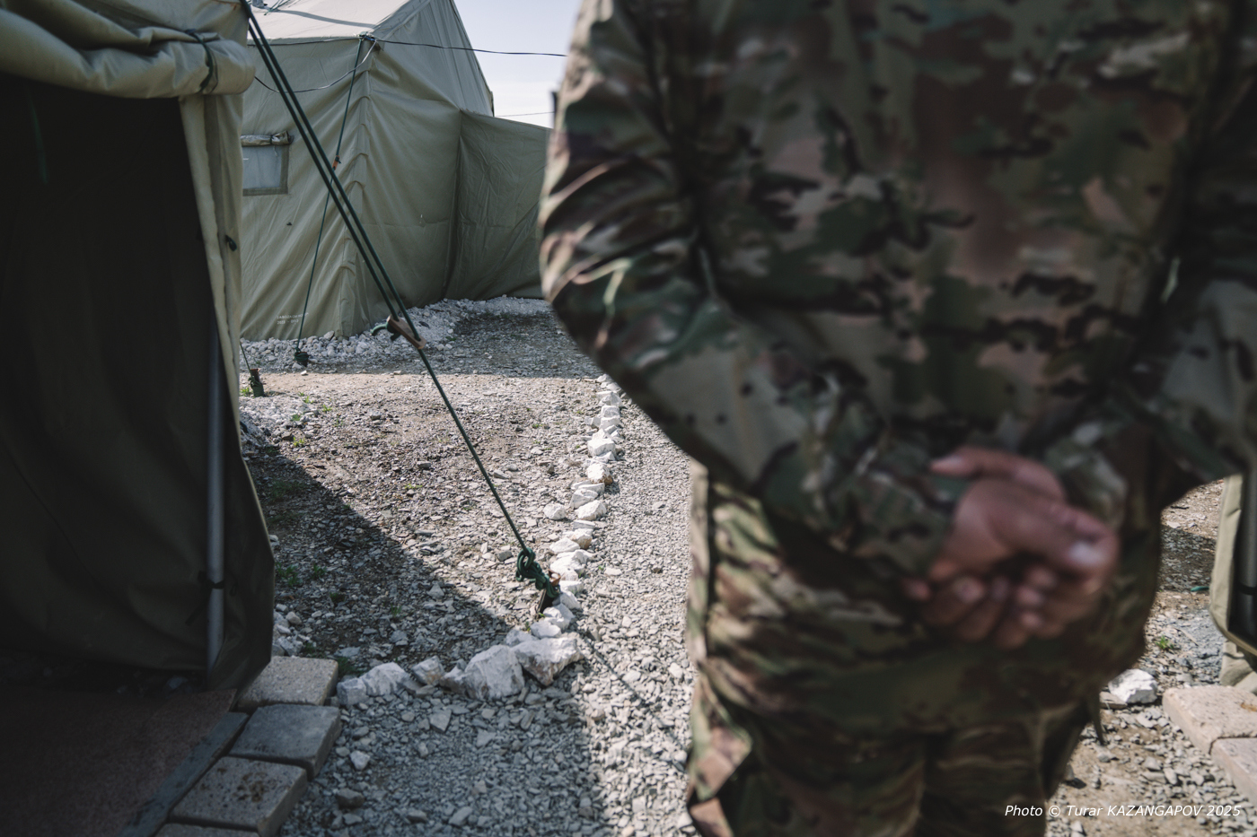 В Жамбылской области начальник караула погиб после случайного выстрела
