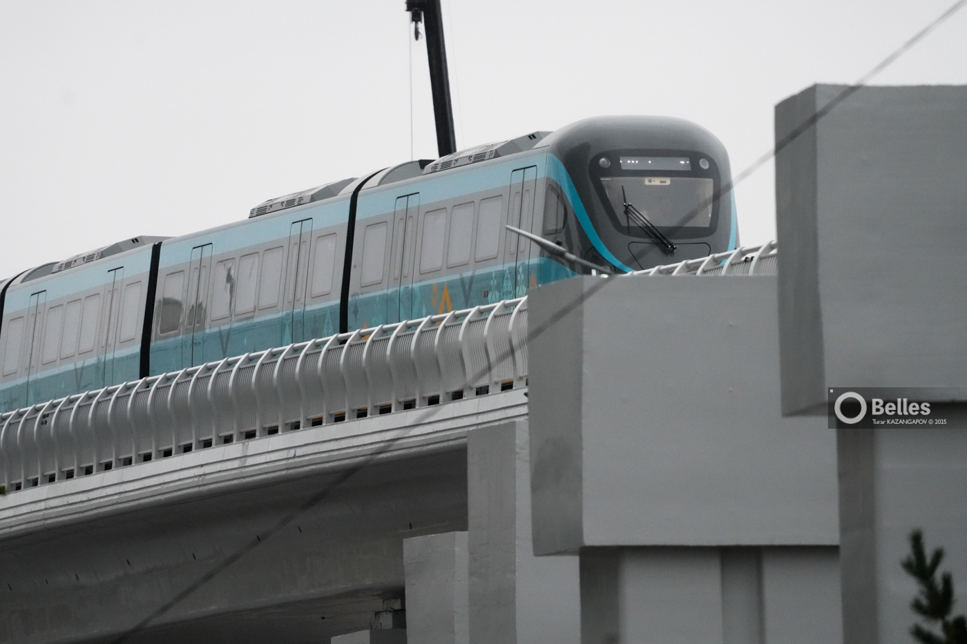 Сколько будет стоить проезд в LRT Астаны