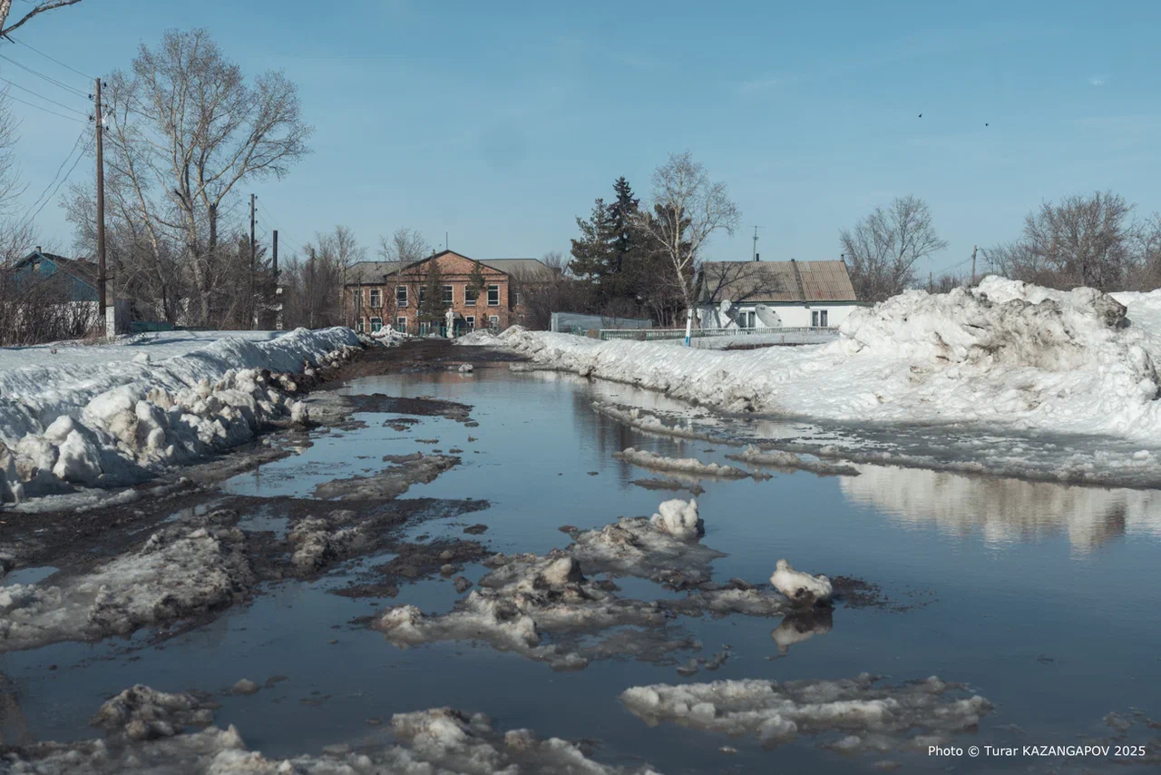 В пяти регионах Казахстана снова могут быть паводки